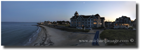 Inkwell Beach Dusk Inkwell Beach Dusk